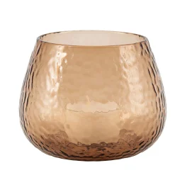 Hot Telysestake Glimre Amber 7,5cm Lykter