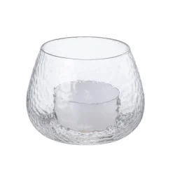 Outlet Telysestake Glimre 7,5cm klar Lykter|Lysestaker