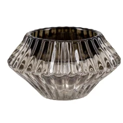 Outlet Telysestake rille kombi oliven Lysestaker