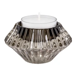 Outlet Telysestake rille kombi oliven Lysestaker