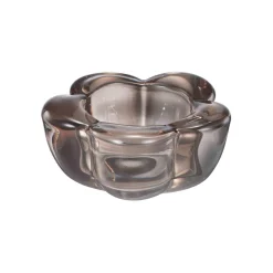 New Telysholder Blomst 3,8 cm brun Lysestaker|Lykter