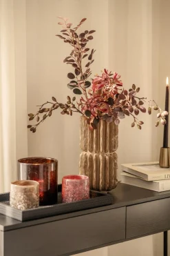 Outlet Telysholder Fay 10cm rosa Lykter|Lysestaker