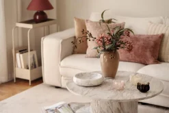 Sale Telysholder Flow 7 cm rosa Lysestaker