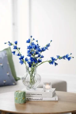 New Telysholder Gia 6,5 cm klar Lykter