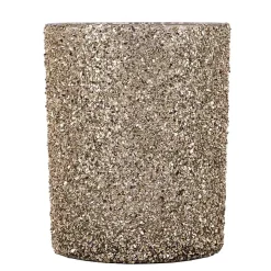Clearance Telysholder Glitter Gull 12,5cm Lykter|Julelys Og Lysestaker
