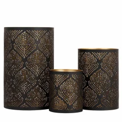 New Telysholder Grace S/3 Gavetips|Julelys Og Lysestaker