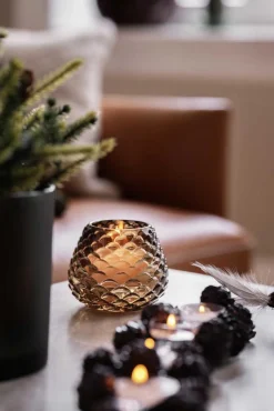 Clearance Telysholder Kongle 10cm Lykter|Julelys Og Lysestaker