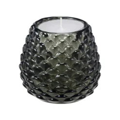 Telysholder Kongle 10cm grønn Lykter