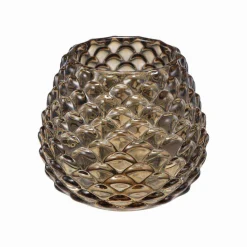 Online Telysholder Kongle 10cm lys brun Lykter