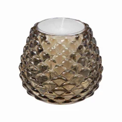 Online Telysholder Kongle 10cm lys brun Lykter