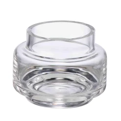 Telysholder Leah 9,5cm klar Lykter|Lysestaker