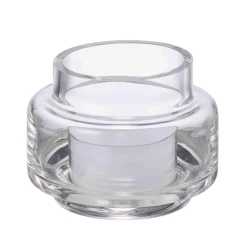 Telysholder Leah 9,5cm klar Lykter|Lysestaker