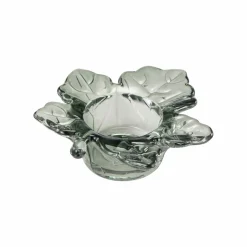 Outlet Telysholder Lønneblad 10cm Grønn Lykter|Lysestaker