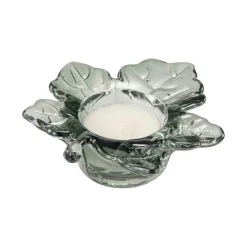 Outlet Telysholder Lønneblad 10cm Grønn Lykter|Lysestaker