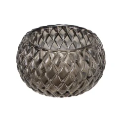 Online Telysholder Rubi 4,3 cm grå Lysestaker