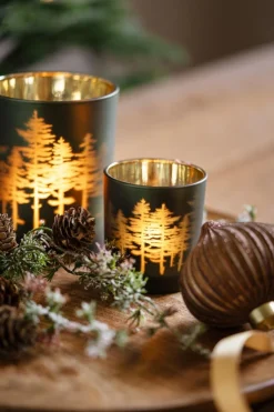 Sale Telysholder skog 8 cm Lykter|Julelys Og Lysestaker