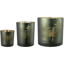 Telysholder skog 15 cm Lykter|Julelys Og Lysestaker