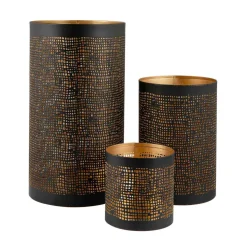 Discount Telysholdere Gaya, 3 stk Lykter|Lysestaker