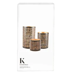 Discount Telysholdere Gaya, 3 stk Lykter|Lysestaker