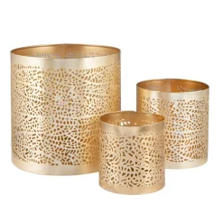 Sale Telysholdere Ylva, 3 stk Lykter|Lysestaker