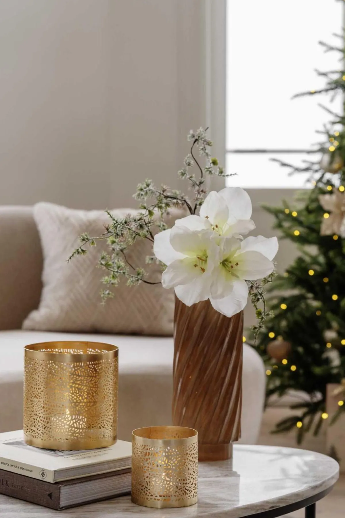 Sale Telysholdere Ylva, 3 stk Lykter|Lysestaker