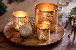 Sale Telysholdere Ylva, 3 stk Lykter|Lysestaker