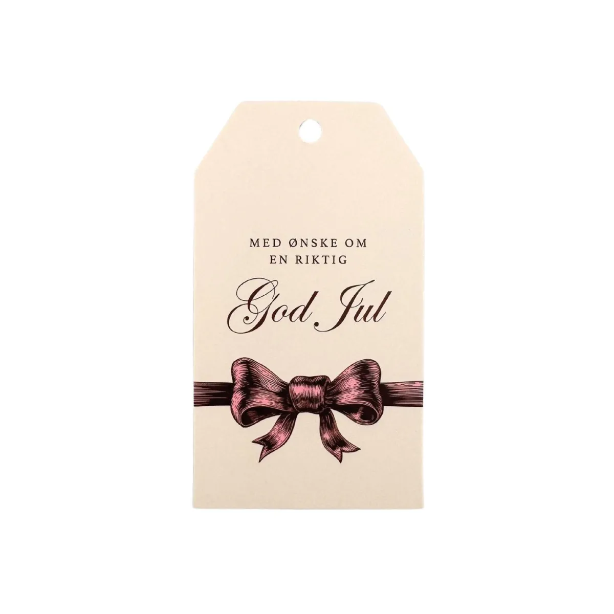 Online Til Fra tag Rød Sløyfe, 6 stk Gaveinnpakking|Kort