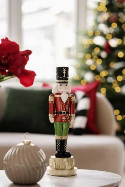 Hot Tinnsoldat 41 cm Julepynt