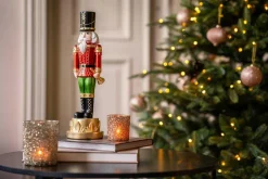 Hot Tinnsoldat 41 cm Julepynt