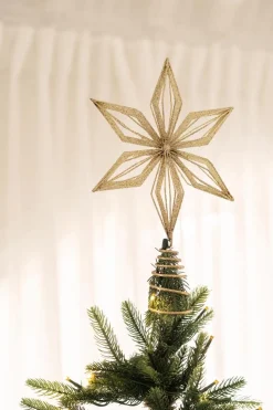 Clearance Toppstjerne Julepynt