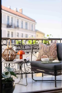 Utepotte Porto 28cm grønn Utepotter