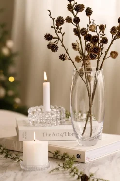 Hot Vase Classic 25 cm klar Gavetips|Vaser