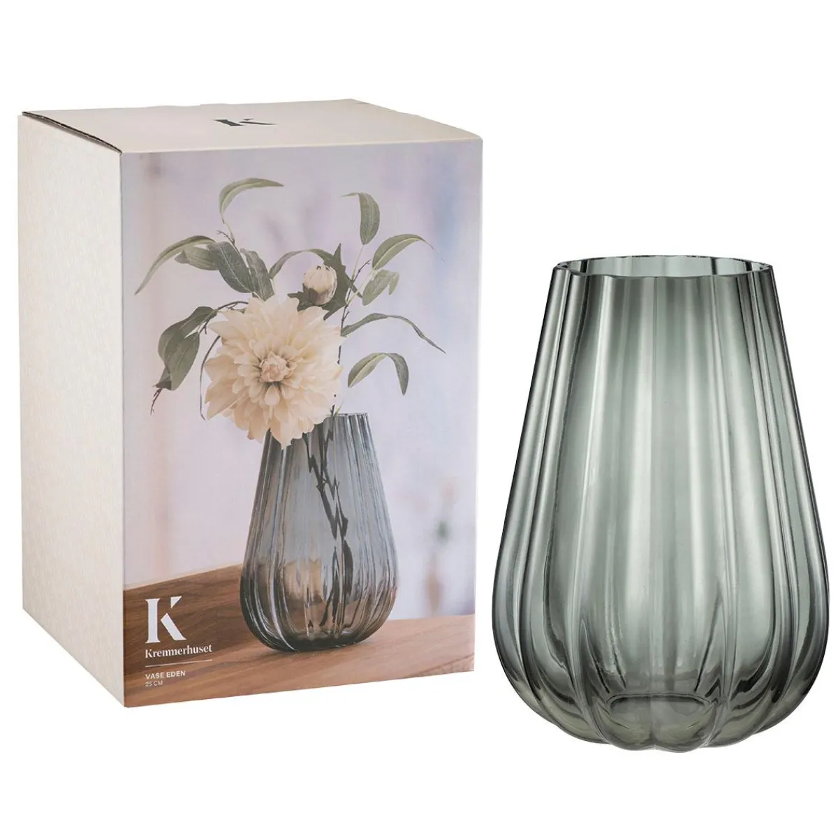 Vase Eden 25 cm Vaser|Gavetips