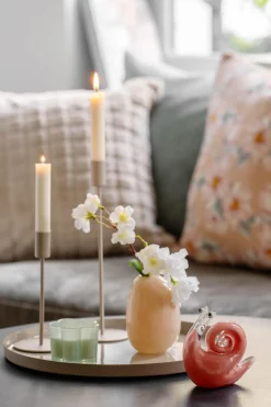 Clearance Vase Soft 11,8 cm krem Vaser