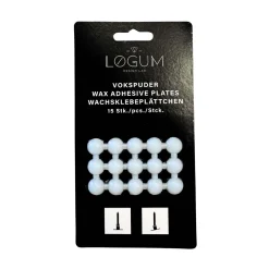 Discount Voksputer 15 stk Kronelys